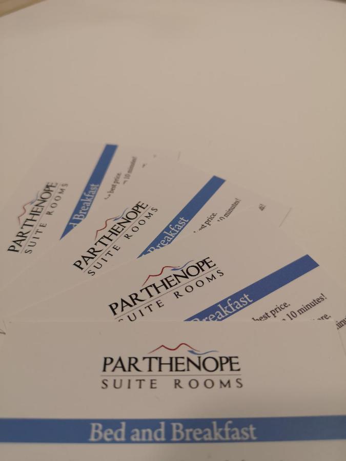 Parthenope Suite Rooms Naples Luaran gambar