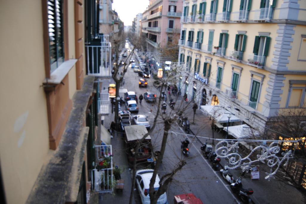 Parthenope Suite Rooms Naples Luaran gambar